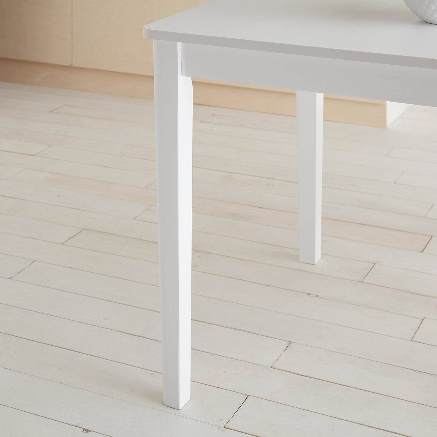 Paul extendable table - small – white - Laura James