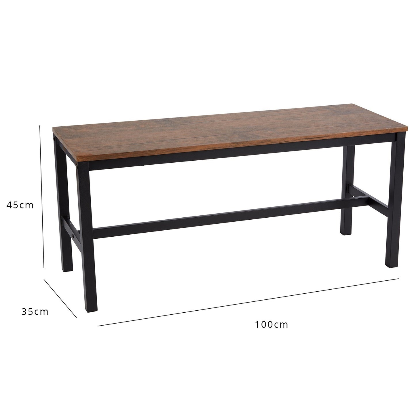 Sheffield dining table set – 4 seater – 2 dining benches - Laura James