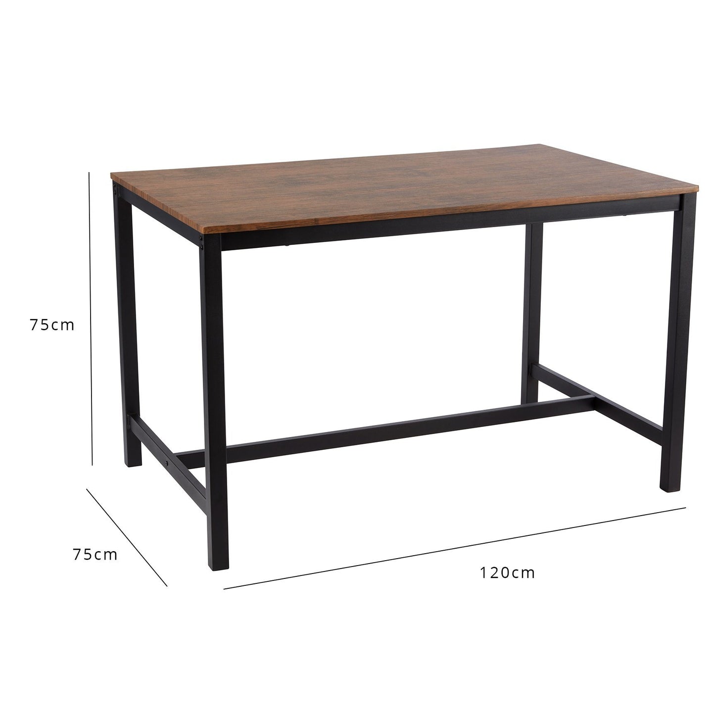 Sheffield dining table set – 4 seater – 2 dining benches - Laura James