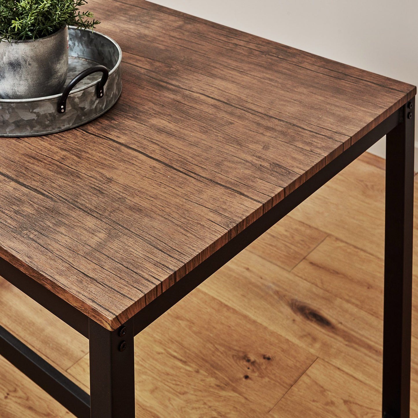 Sheffield dining table set – 4 seater – 2 dining benches - Laura James