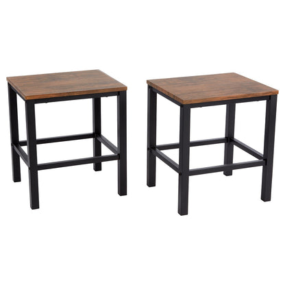 Sheffield dining table set – 6 seater – 6 stools - Laura James