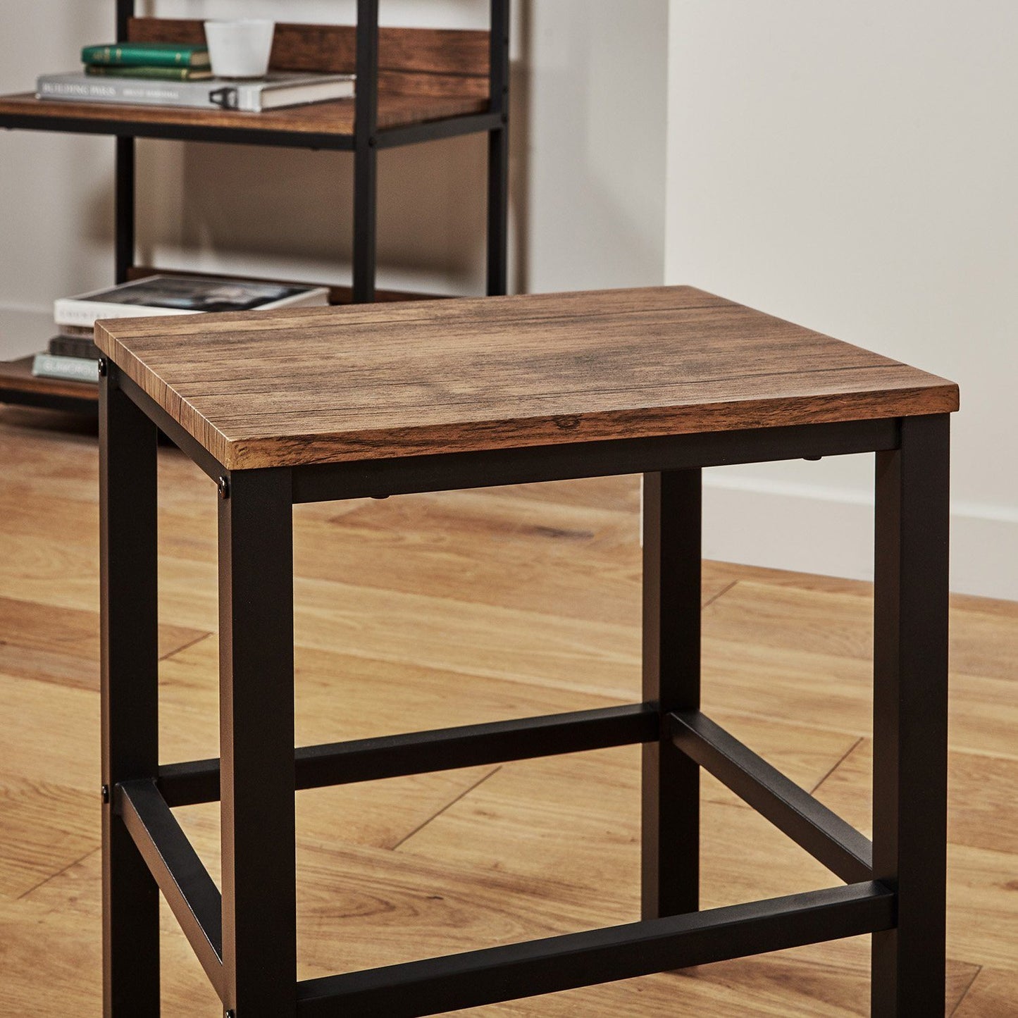 Sheffield dining table set – 6 seater – 2 benches – 2 stools - Laura James