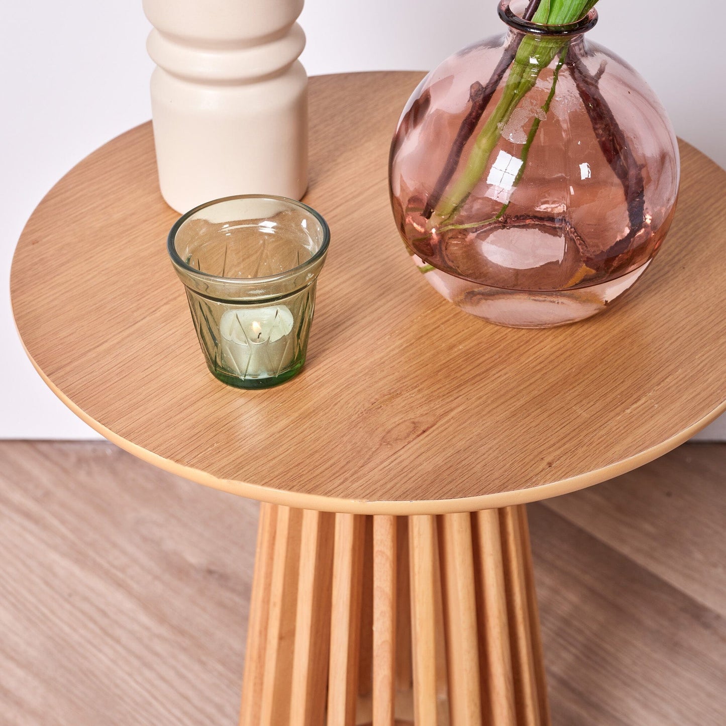 Willow Side Table Natural