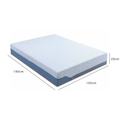 Pocket sprung mattress Double 135cm