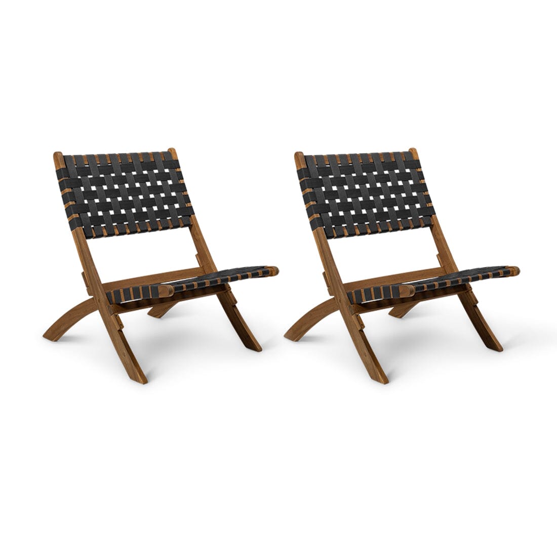 Kai Black Beach Chairs