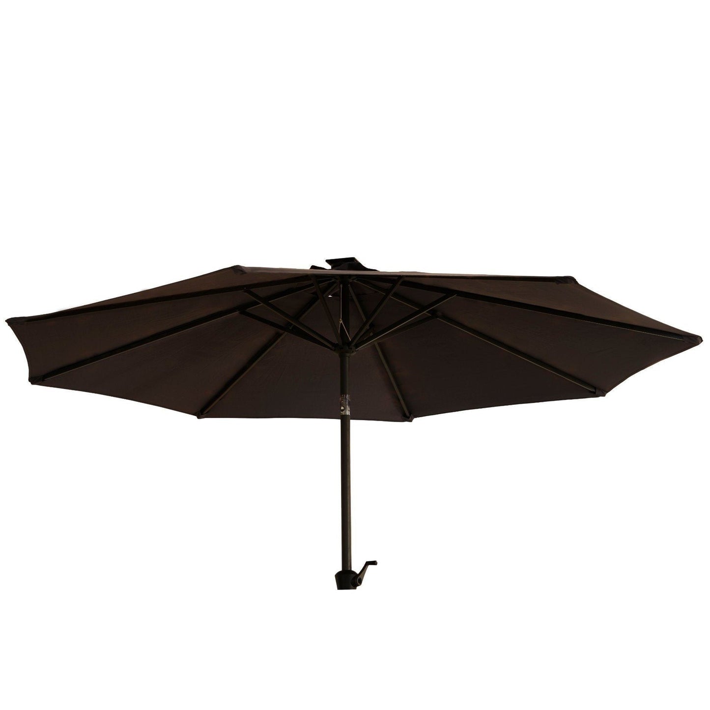 Round 3m Parasol - Grey
