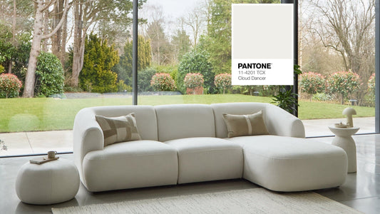 Pantone Colour of the Year: Cloud Dancer