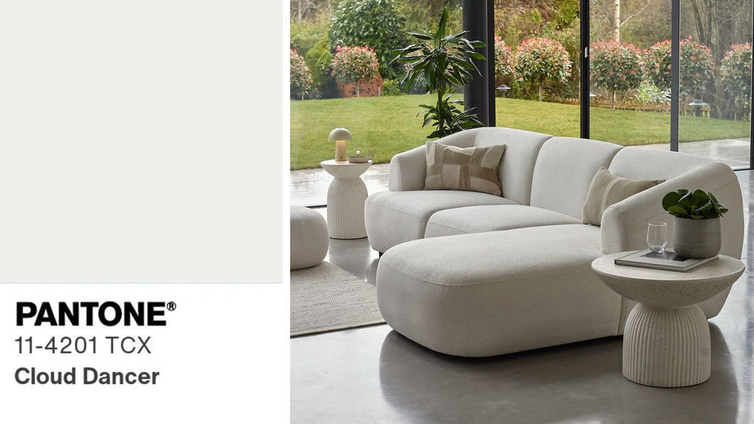 Pantone Colour of the Year: Cloud Dancer