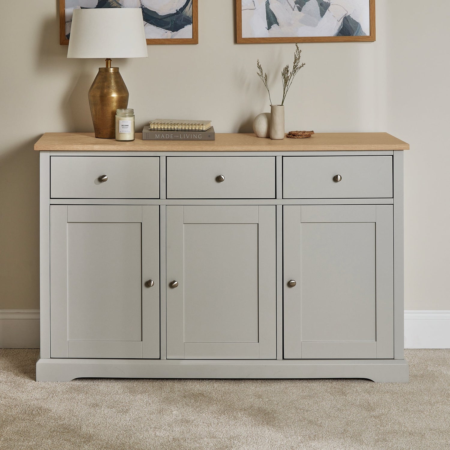 Grey Sideboards
