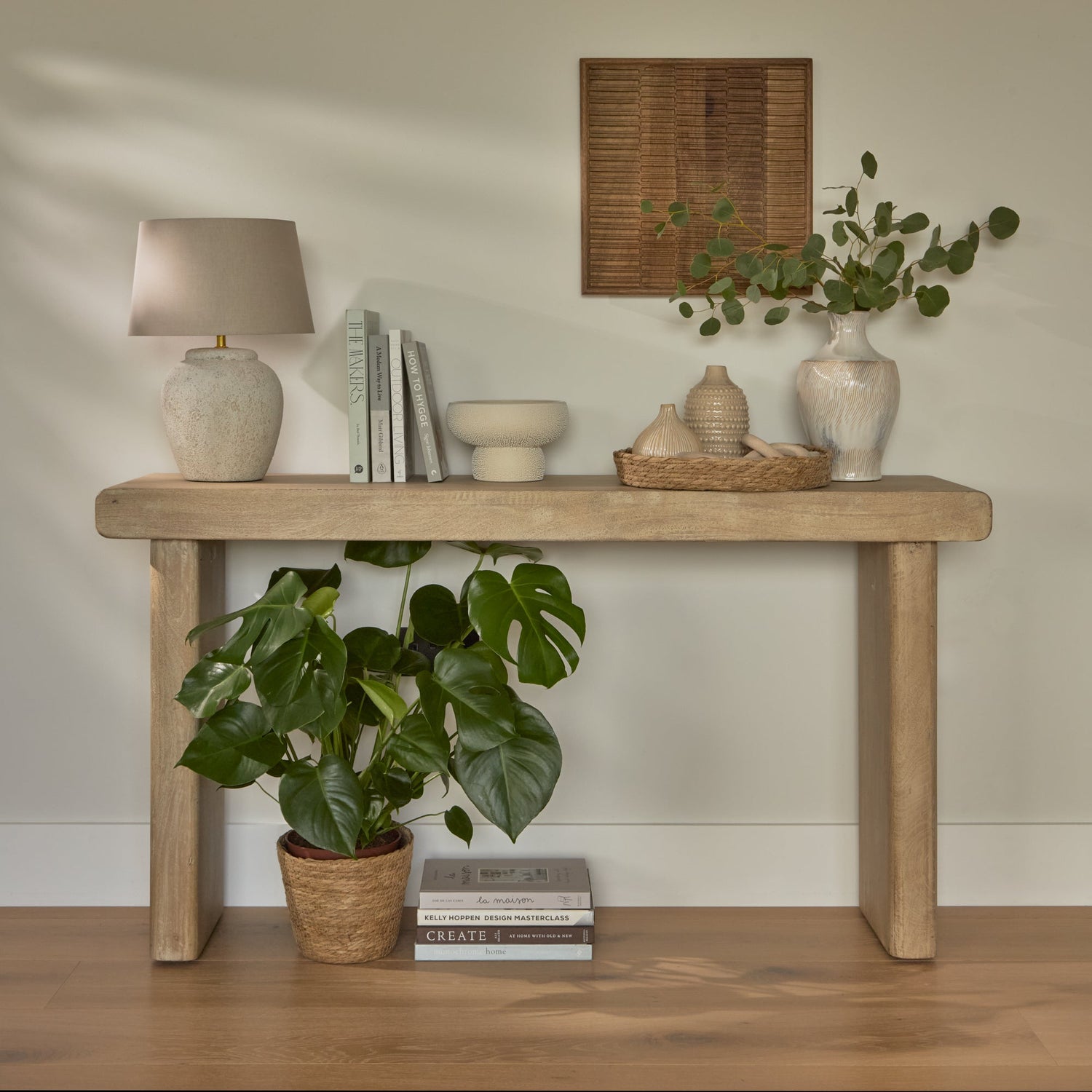 Console Table With Drawers - Laura James