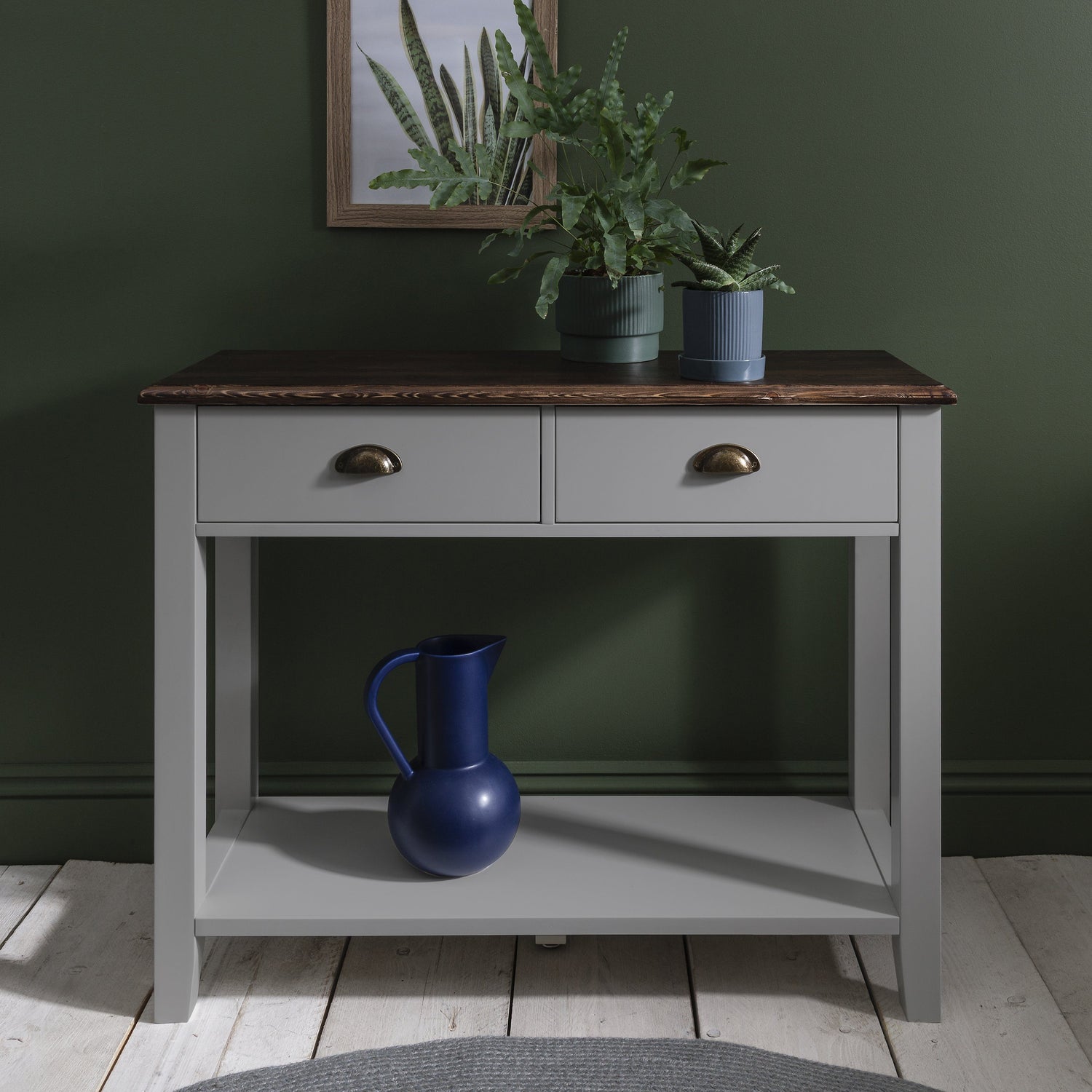 Chatsworth Console Table in Grey