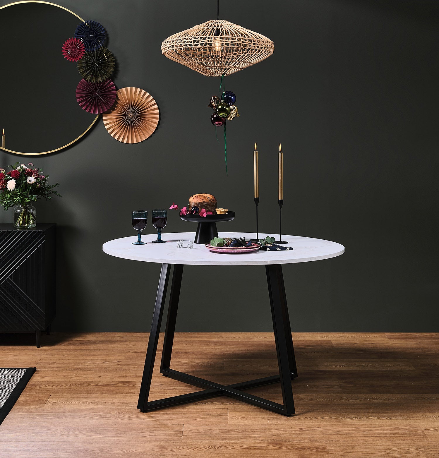 Marble Dining Tables - Laura James