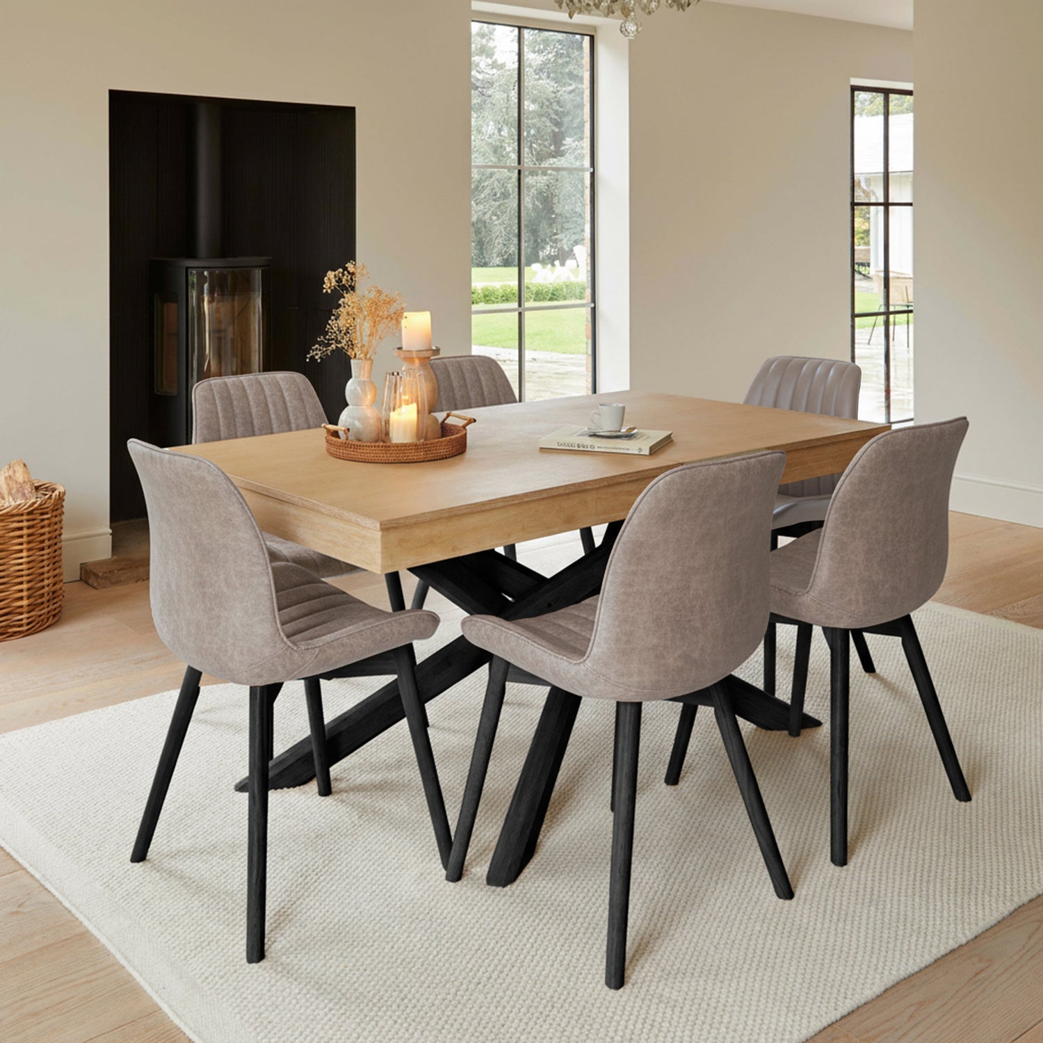 Reagan Dining Chairs - Laura James