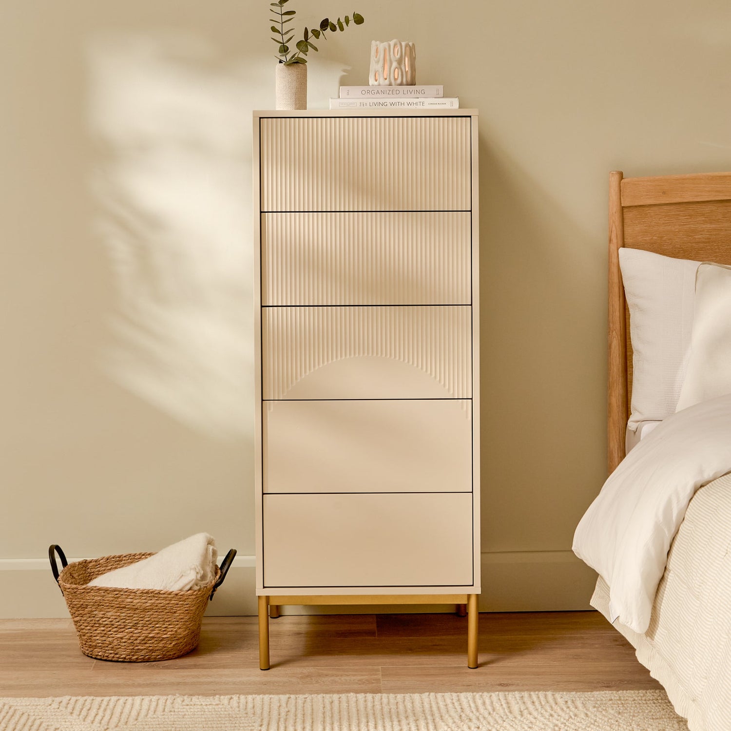 Tall Chest Of Drawers - Laura James