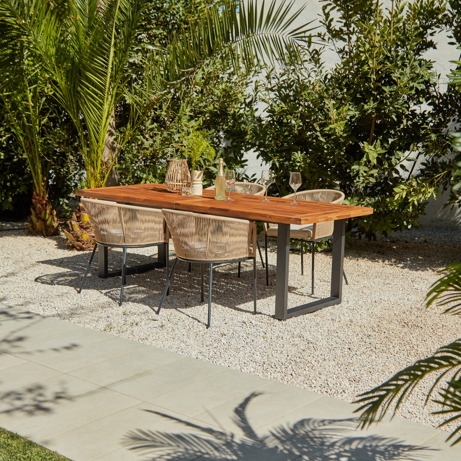 Metal Garden Dining Sets