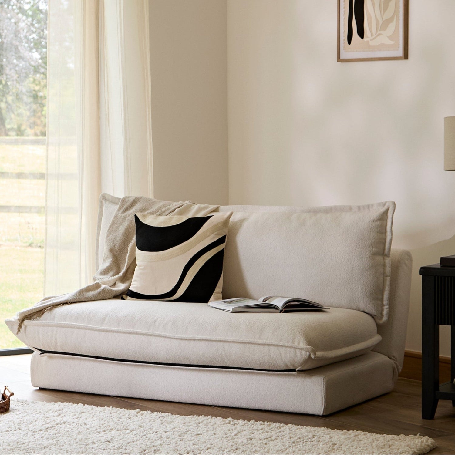 Boucle Sofa Beds