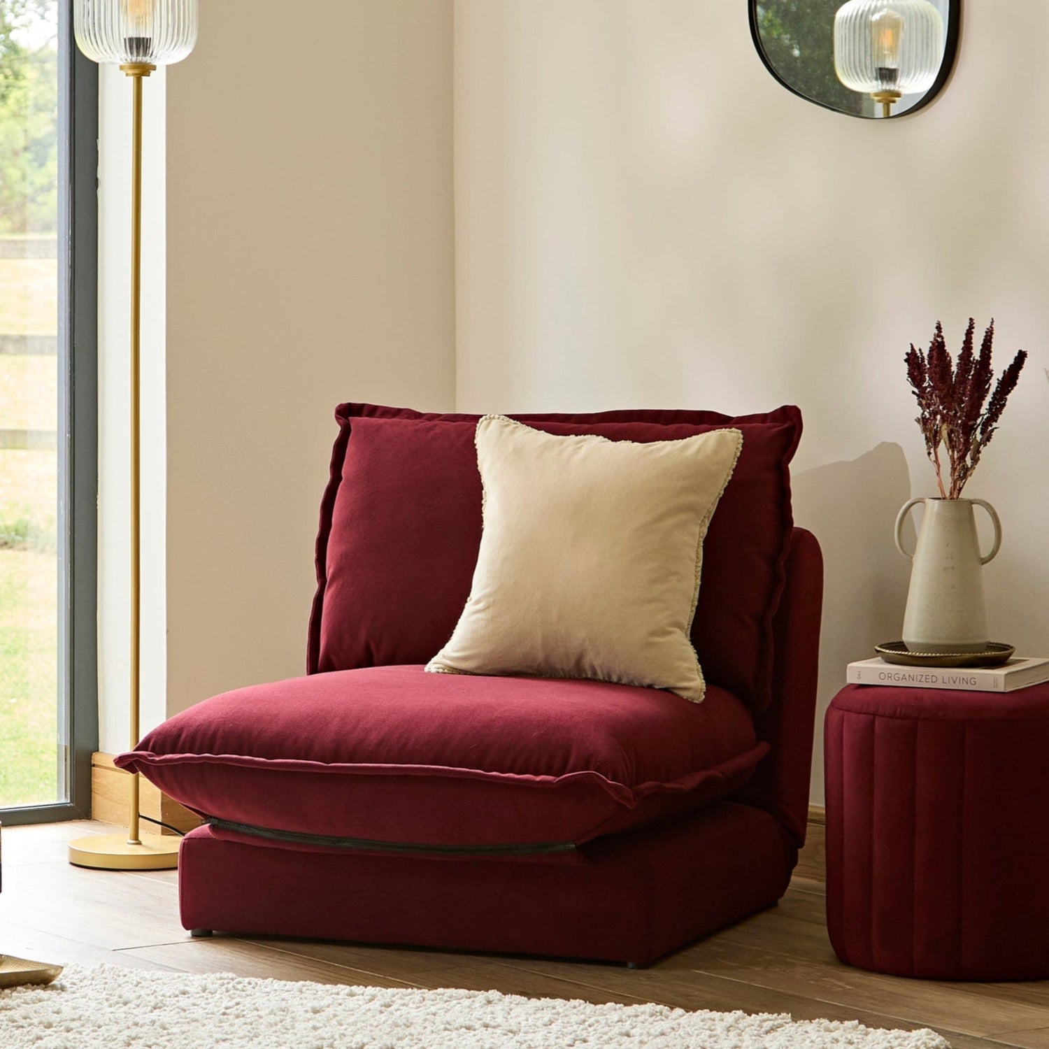 Red Sofa Beds