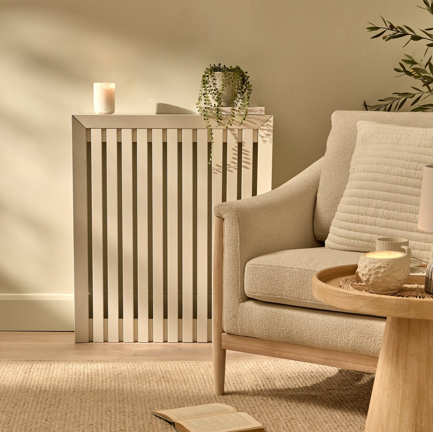 Small Radiator Covers - Laura James 