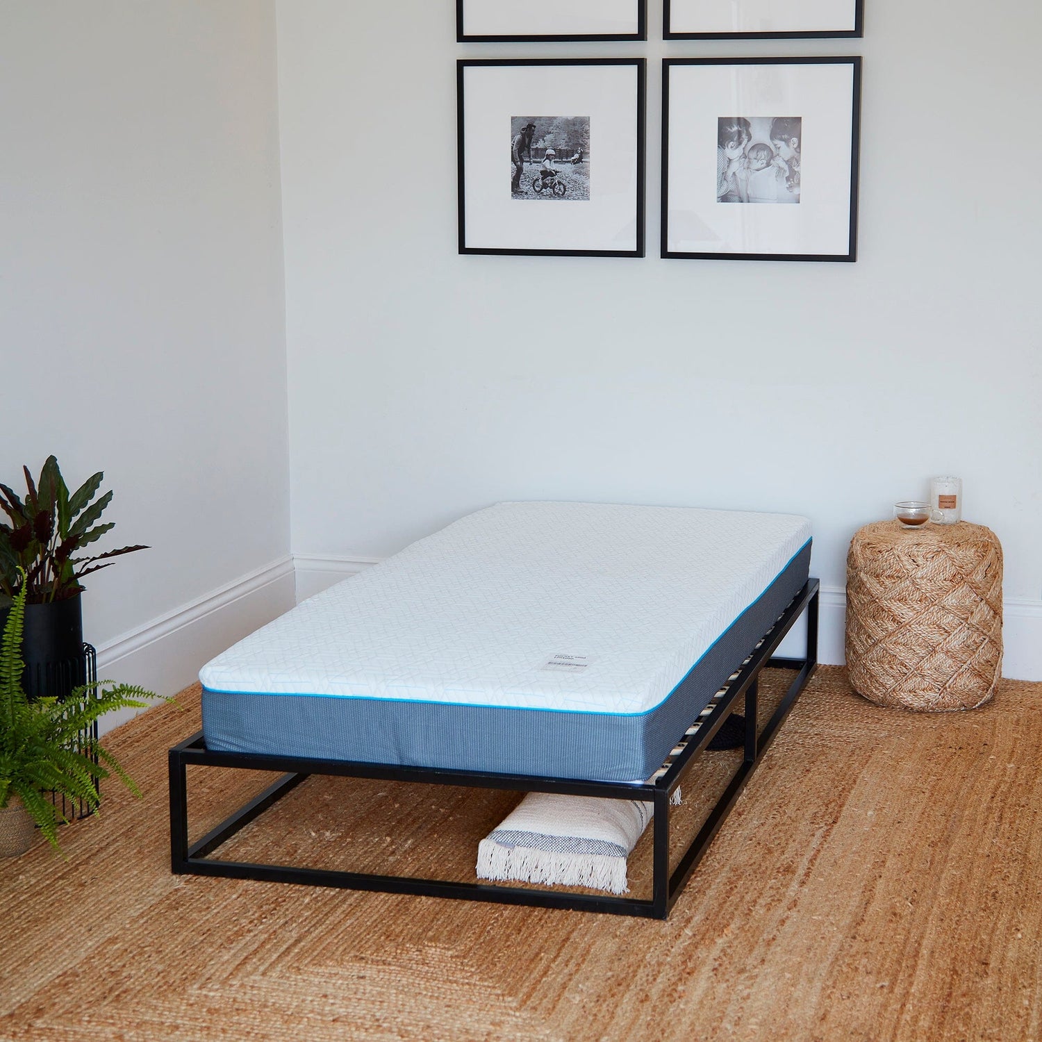 Single Bed & Mattress Set - Laura James