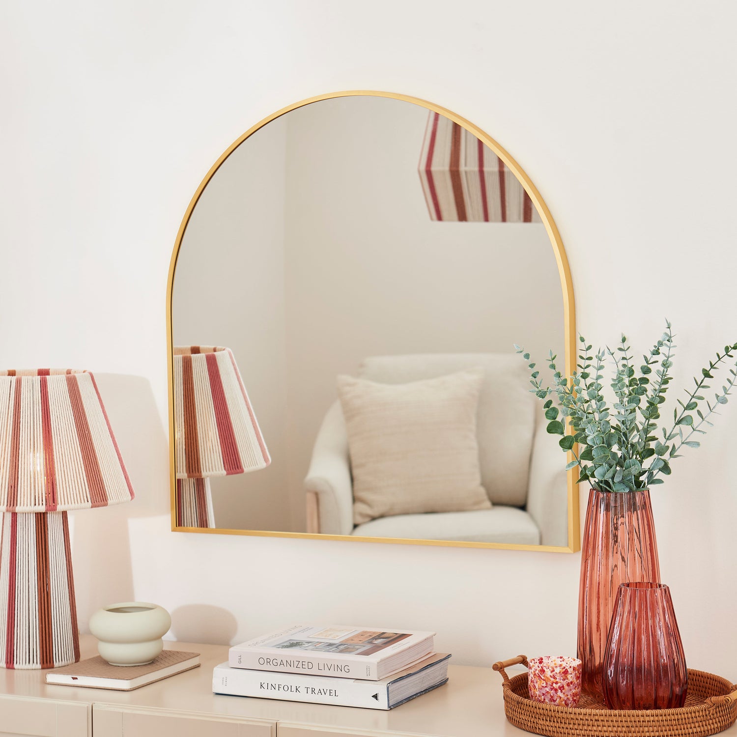 Gold Mirrors