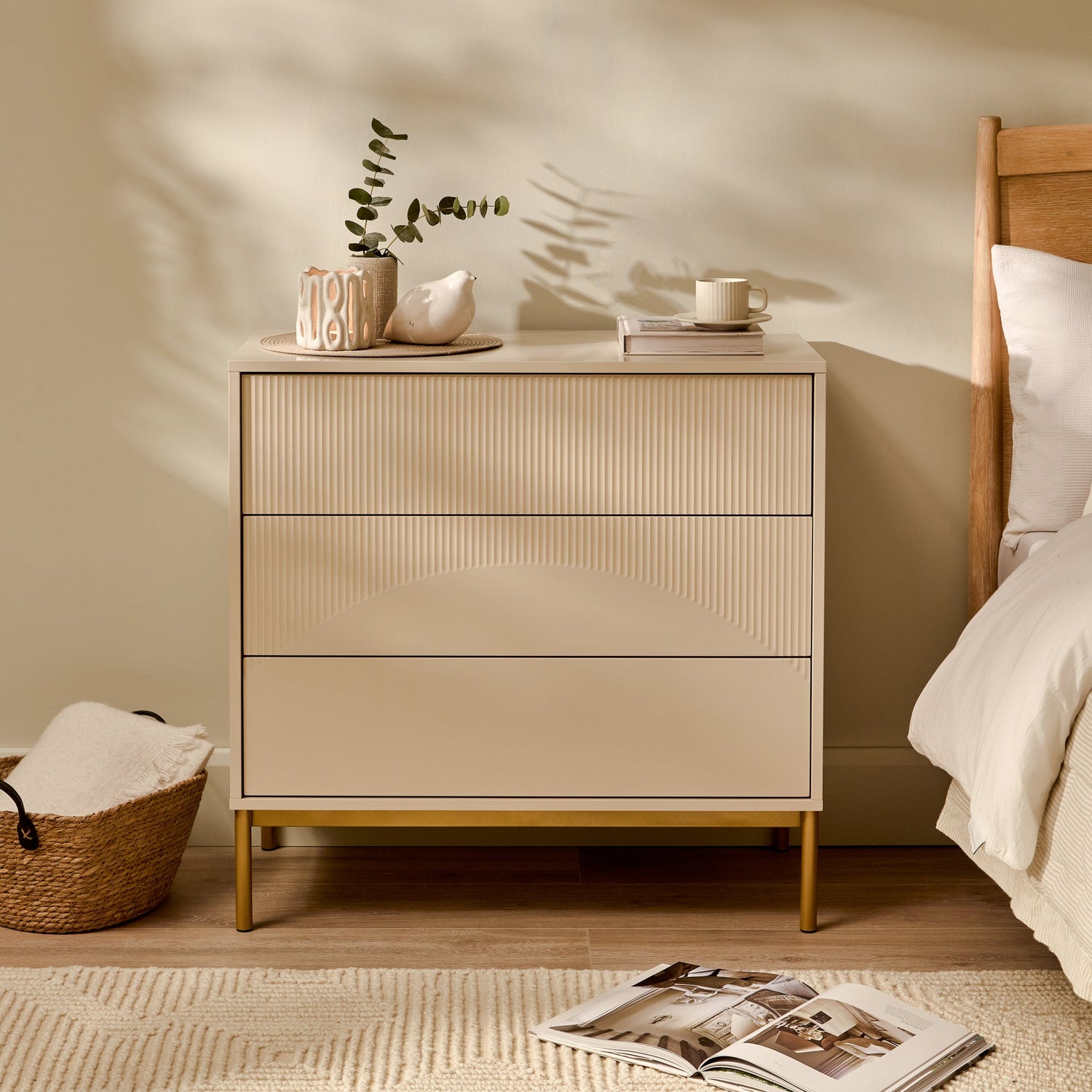 Large Chest Of Drawers - Laura James