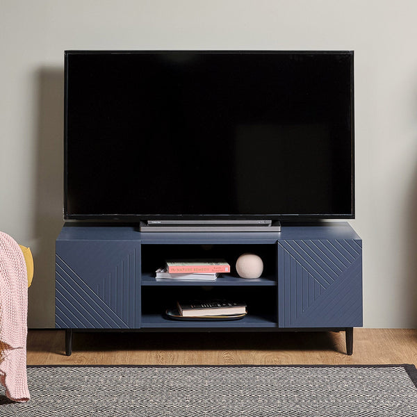 Blue TV Units – Laura James Ireland