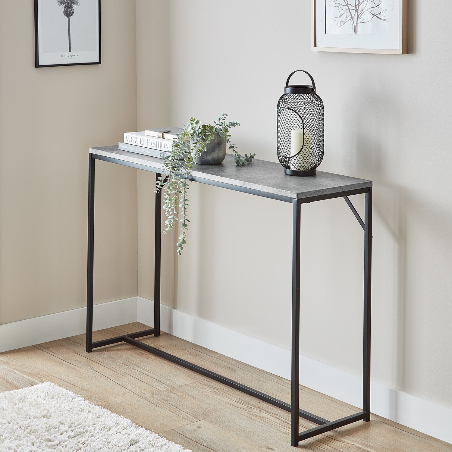 Concrete Console Tables