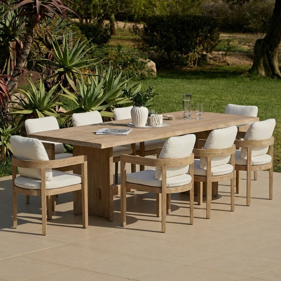 8 Seater Garden Dining Sets