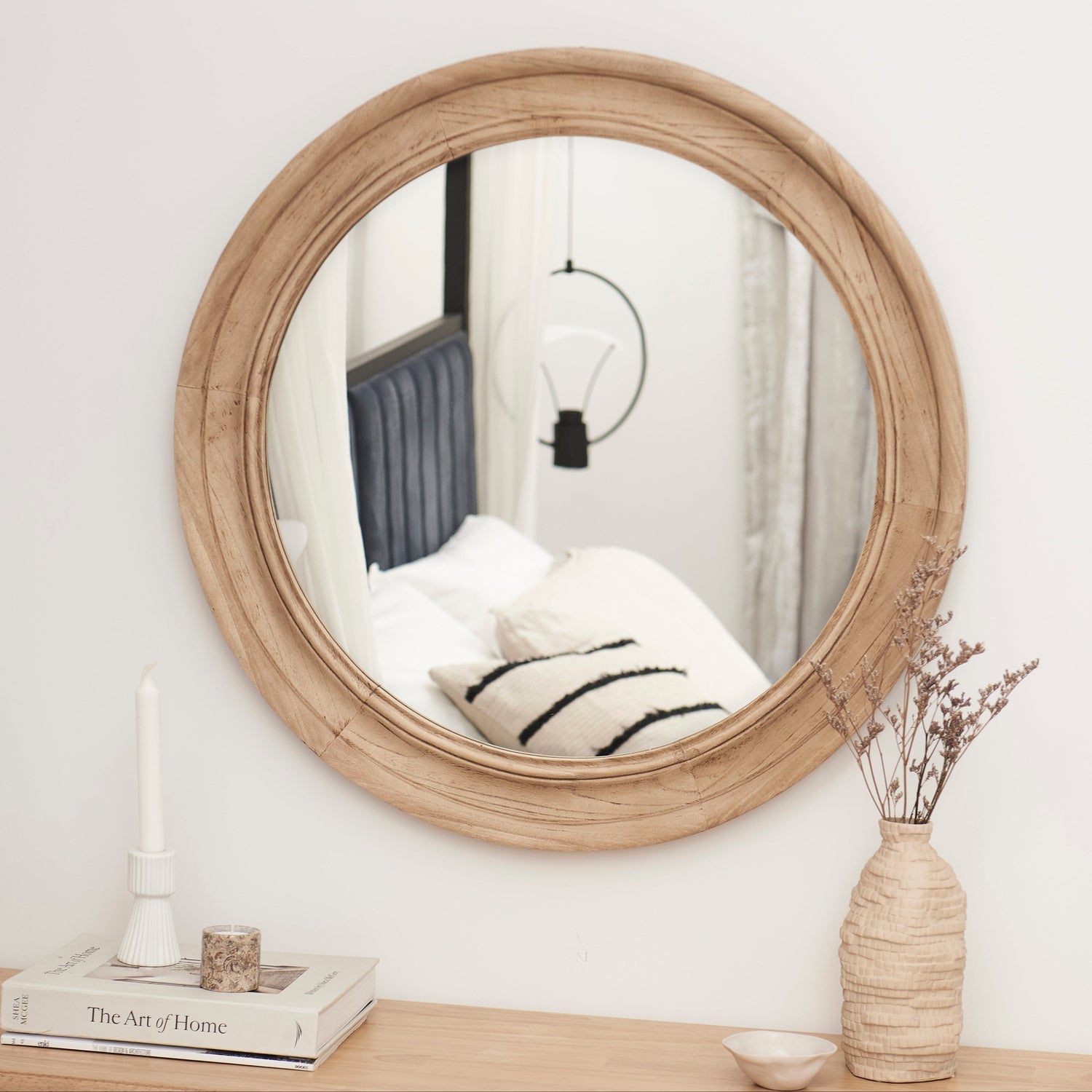 Wooden Mirror