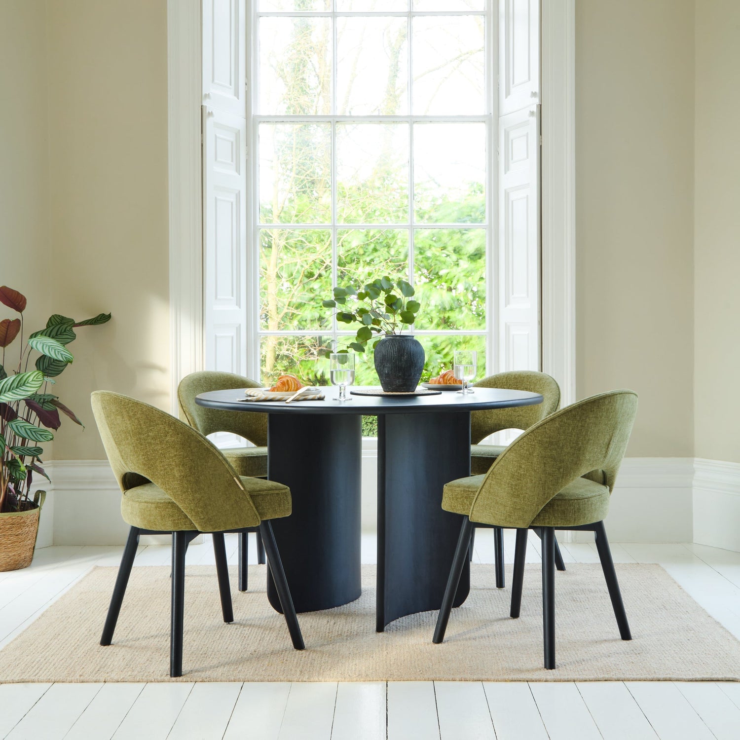 New In Dining Room - Laura James