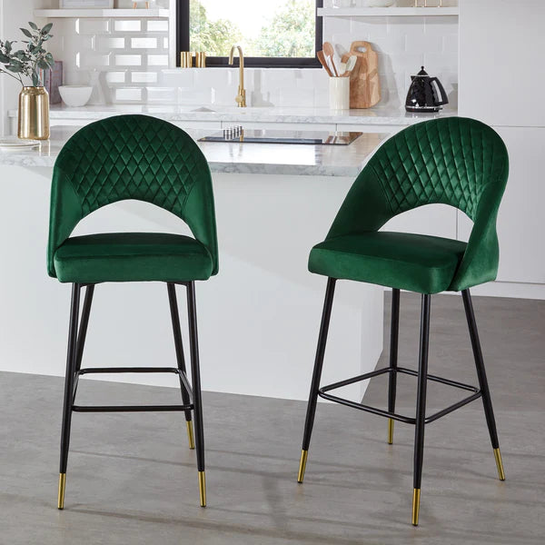 Velvet Bar Stools