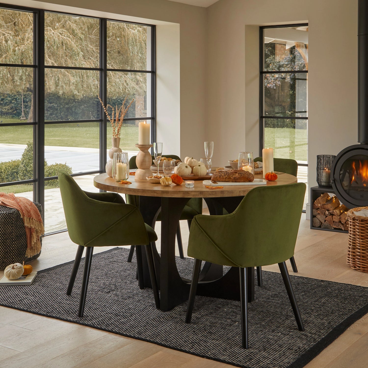 Velvet Dining Chairs
