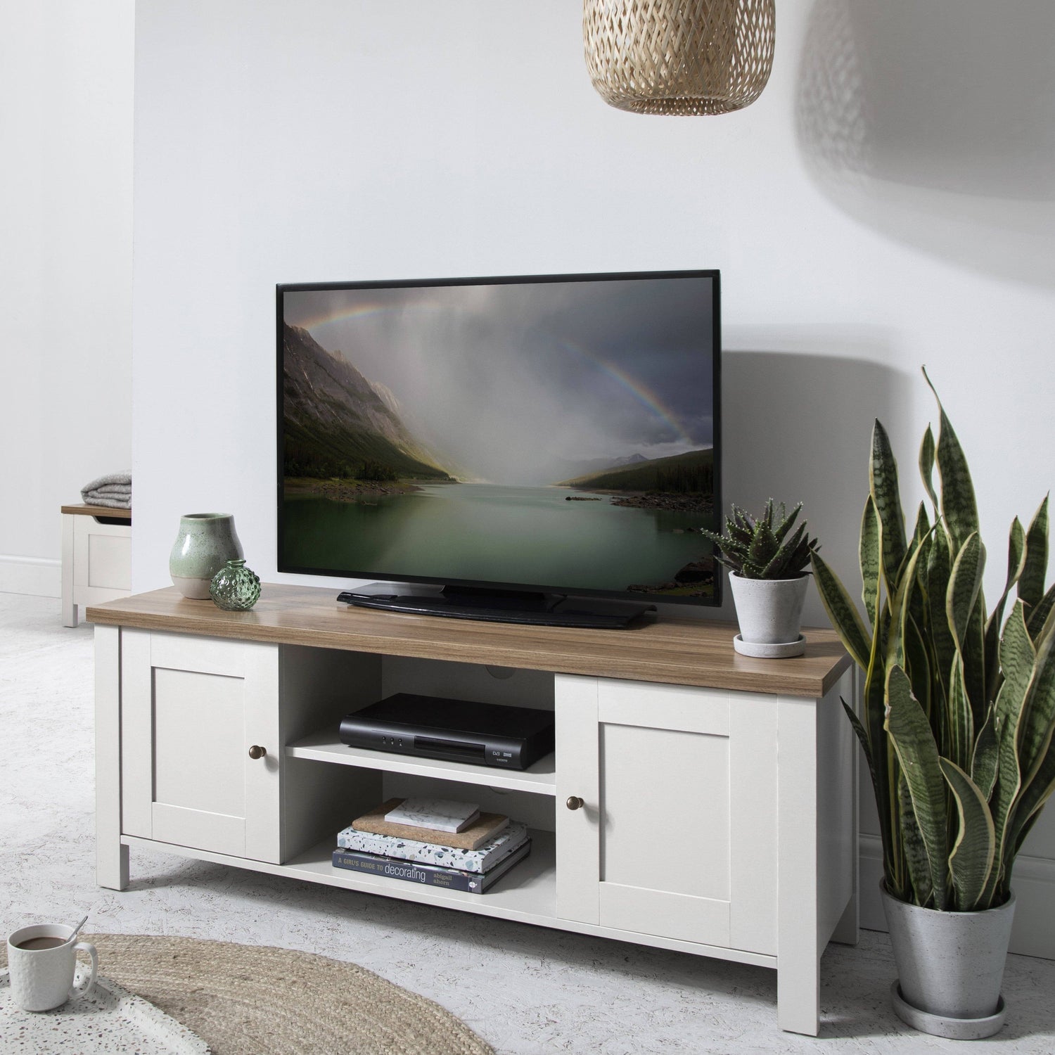Wooden TV Units - Laura James