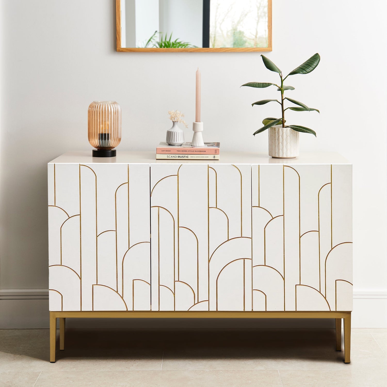 White Sideboards