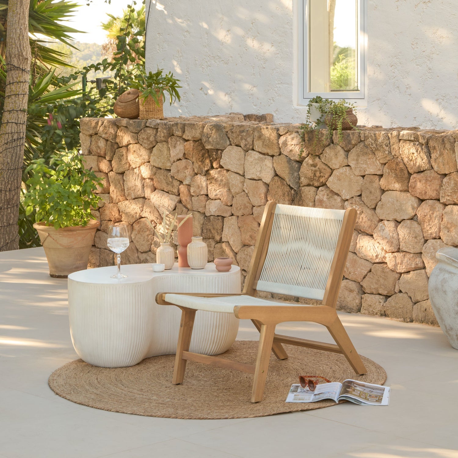 Imani Outdoor Dining Chairs - Laura James