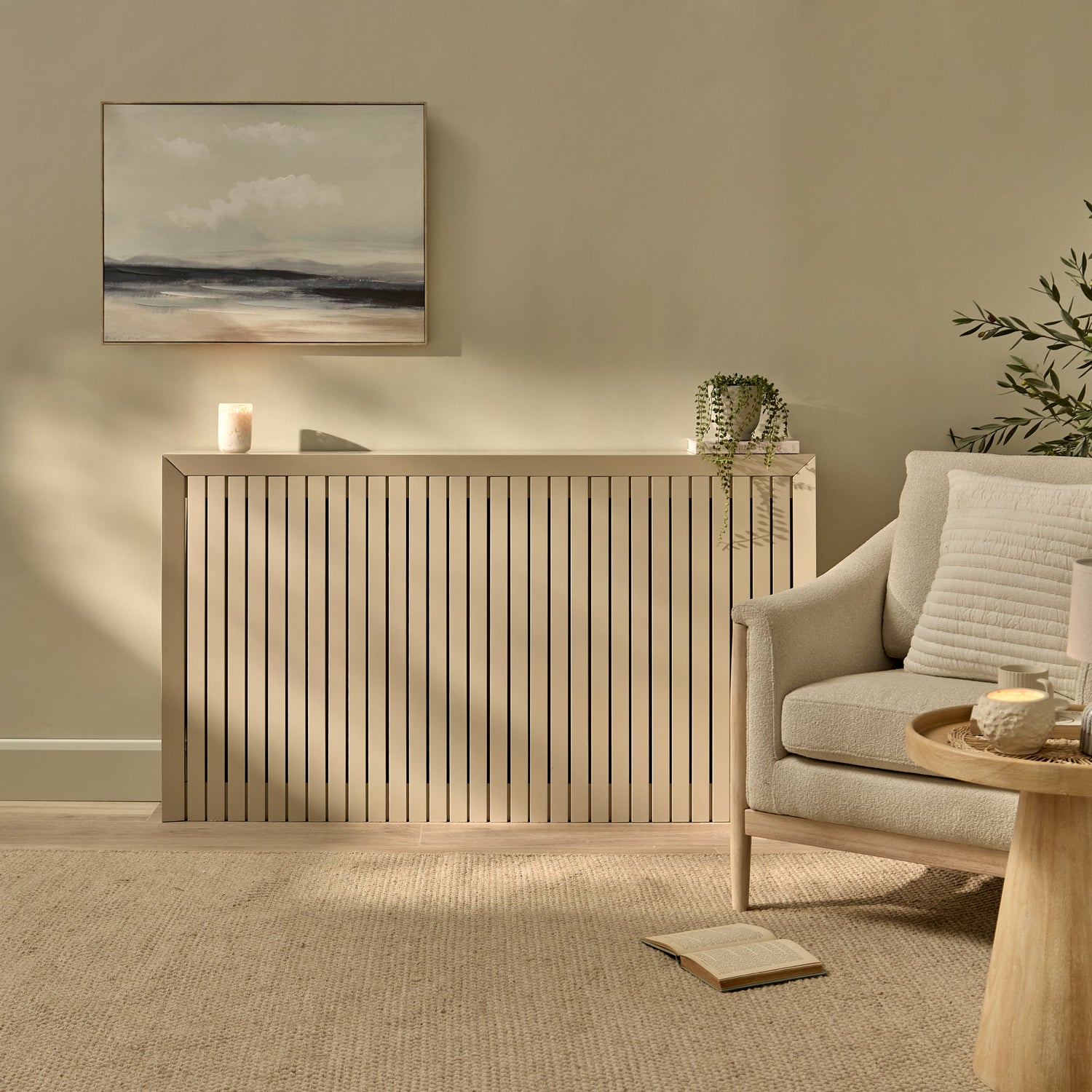 Large Radiator Covers - Laura James 