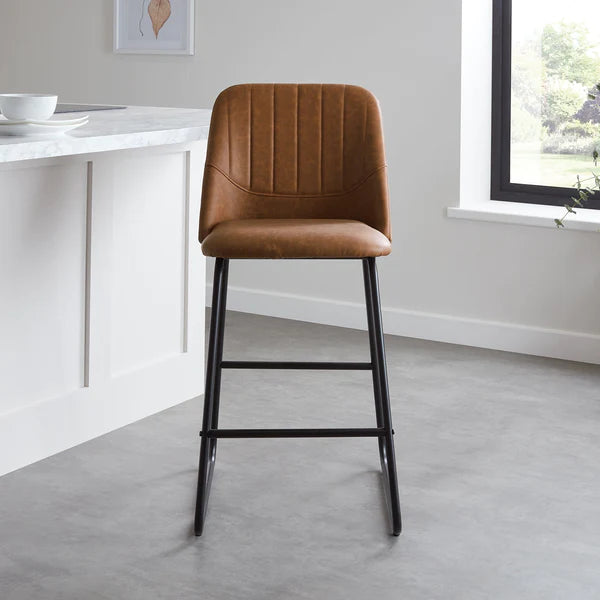 Leather Bar Stools