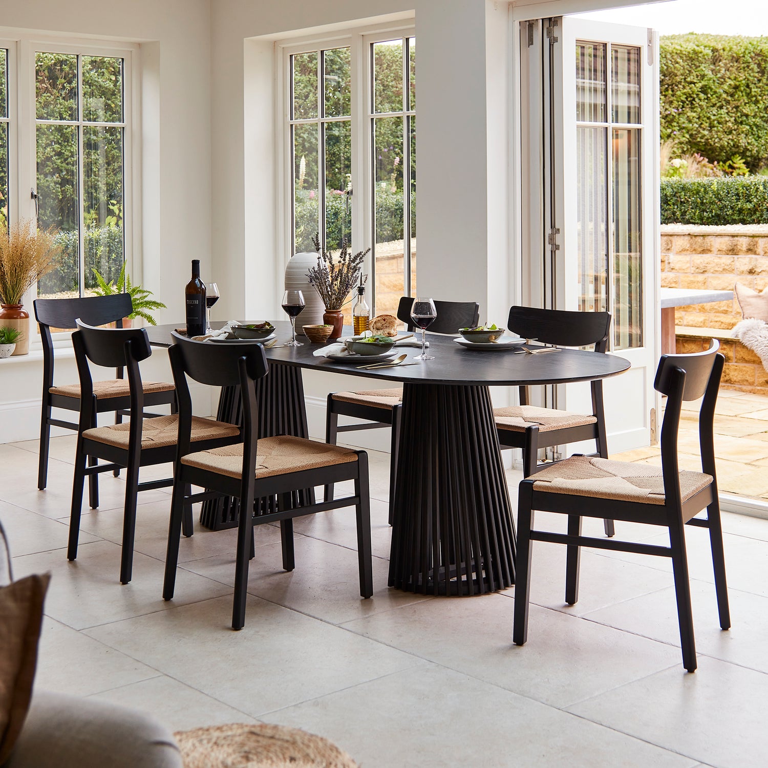 Oval Dining Tables - Laura James