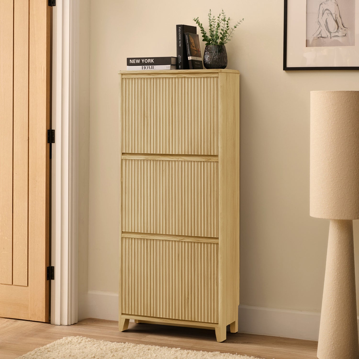 Narrow Shoe Cabinets