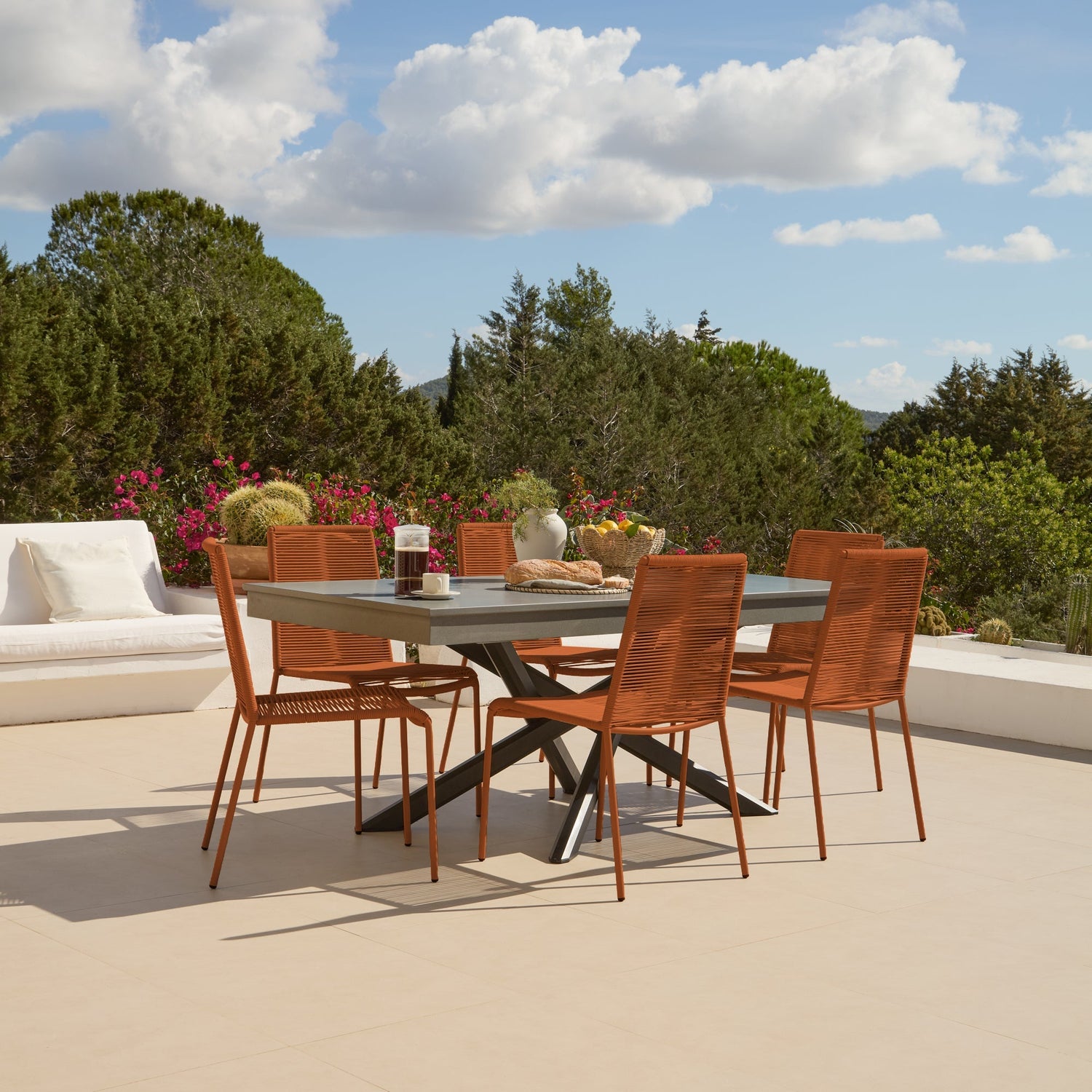Metal Garden Furniture - Laura James