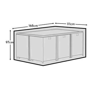 Furniture Cover For Cube 10 600D Oxford - Cube 10 - Laura James 