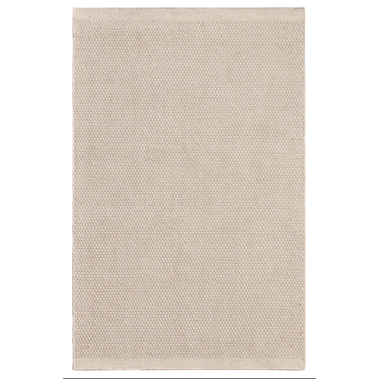 Atcham Clay/Natural Pebble Wool with Cotton Rug - 200 x 290cm