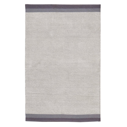 Elston Cotton Rug - Mist Grey - 160cm x 230cm