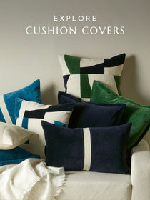 SHOP CUSHION COVERS