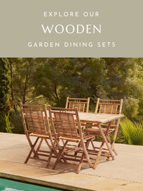 SHOP WOODEN DINING SETS