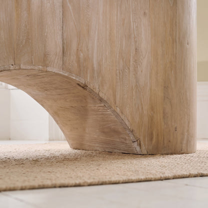 Octavia 220cm Limewash Dining Table - Laura James 