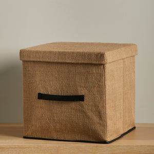 Cara Jute Storage Box - Large - Natural