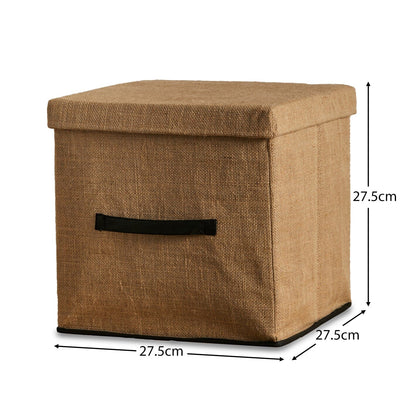 Cara Jute Storage Box - Large - Natural