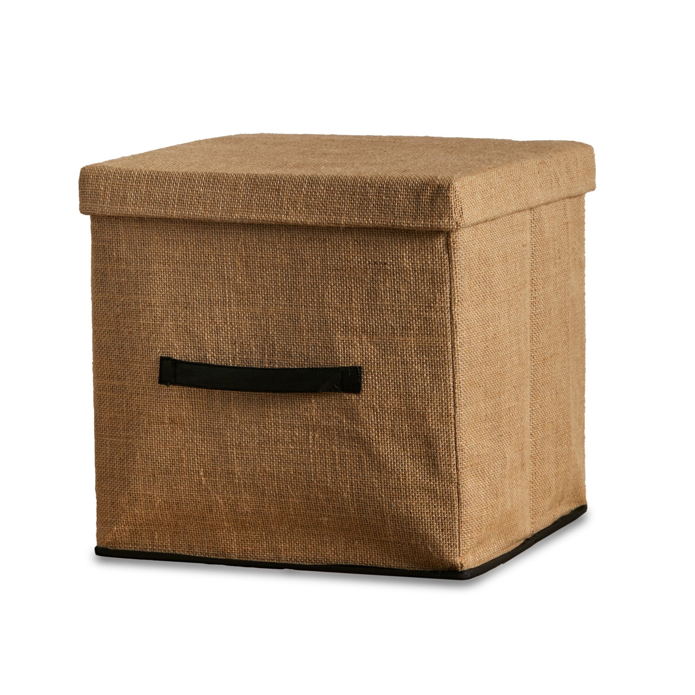 Cara Large Jute Storage Box - Laura James

