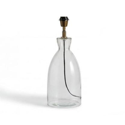 Aldsworth 35cm Table Lamp with Coningsby 40cm Cotton Lamp Shade - Snow White - Laura James